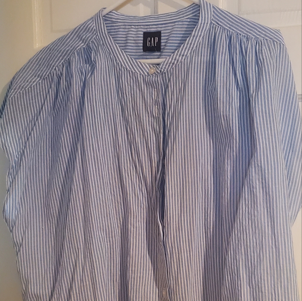 Striped summer top
